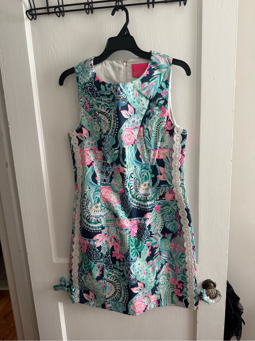 Lilly Pulitzer mila stretch shift dress